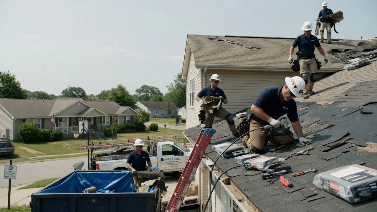 Roof Replacement in Uneeda, WV near me